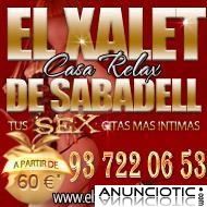 TU CITAS MAS INTIMAS**EL XALET DE SABADELL**15 CHICAS 