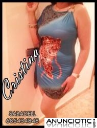 CRISTINA MADURITA VENEZOLANA 37 AÑOS PARTICULAR GRIEGO SABADELL