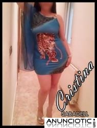 CRISTINA MADURITA VENEZOLANA 37 AÑOS PARTICULAR GRIEGO SABADELL