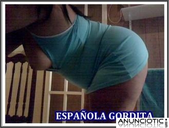 ESPAÑOLA GORDITA COMPLETITO 20  TE ESPERO