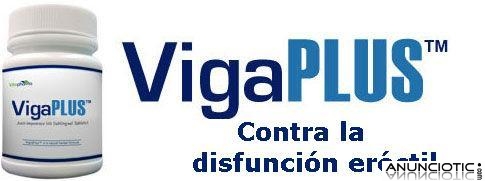 ACABE CON LA DISFUNCIÓN ERÉCTIL CON VIGAPLUS