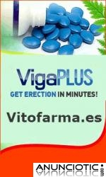 ACABE CON LA DISFUNCIÓN ERÉCTIL CON VIGAPLUS