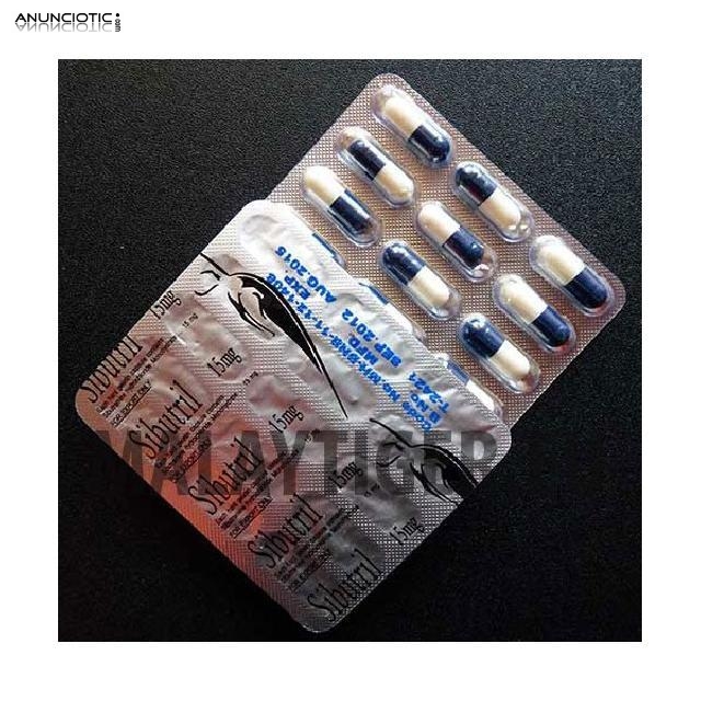 						Sibutril 15mg (Sibutramina Meridia) 30 Cápsulas 20