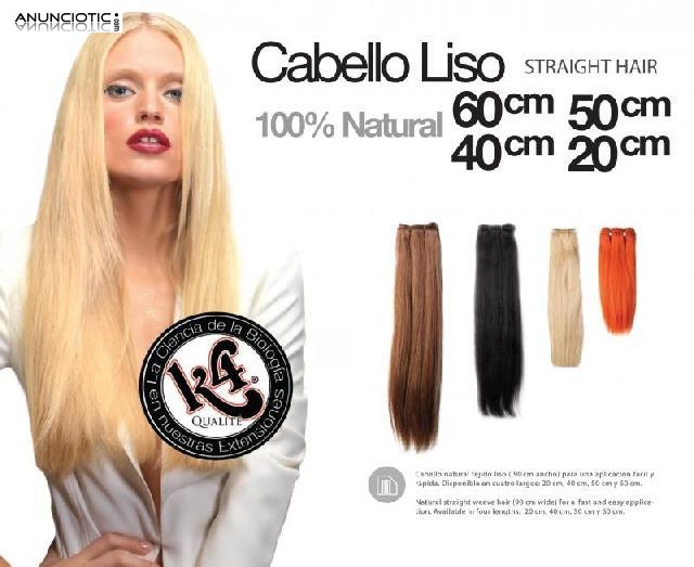 Extensiones de cabello natural kodigo4