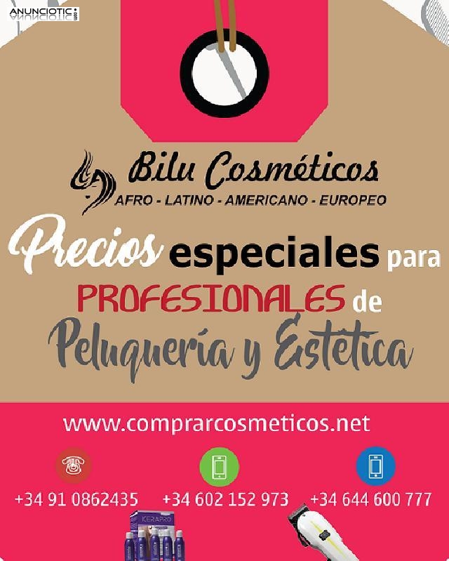 En cosmeticos tenemos precios para estilistas