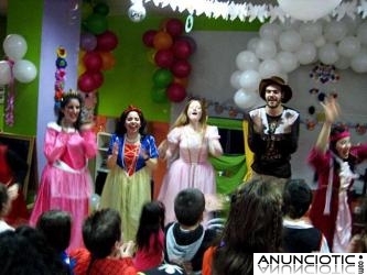 Animación infantil en Barcelona Halloween