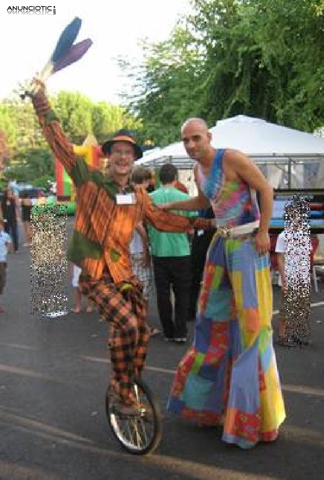 Animaciones infantiles de Carnaval en Tenerife a domicilio