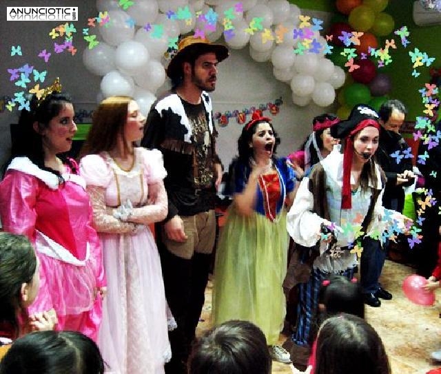 Animaciones infantiles de Carnaval en Tenerife a domicilio