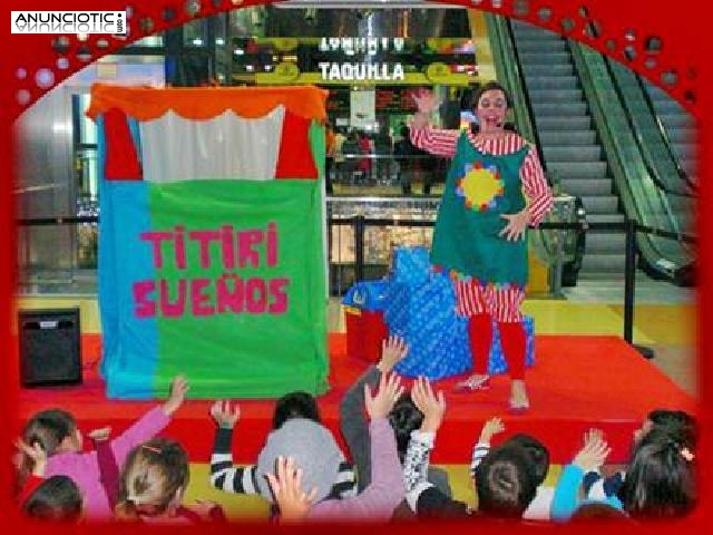 Magos payasos fiestas infantiles Mallorca a domicilio cumpleaños comunión