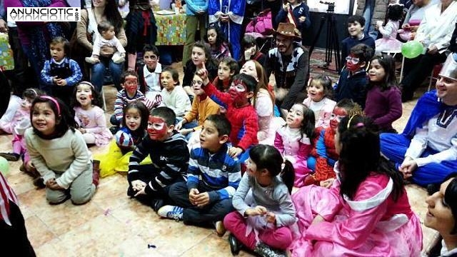 Animación de fiestas infantiles en Valencia con payasos y magos.