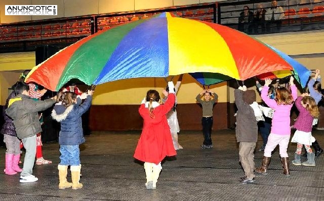 Animaciones infantiles en Murcia con payasos, magos y animadores.