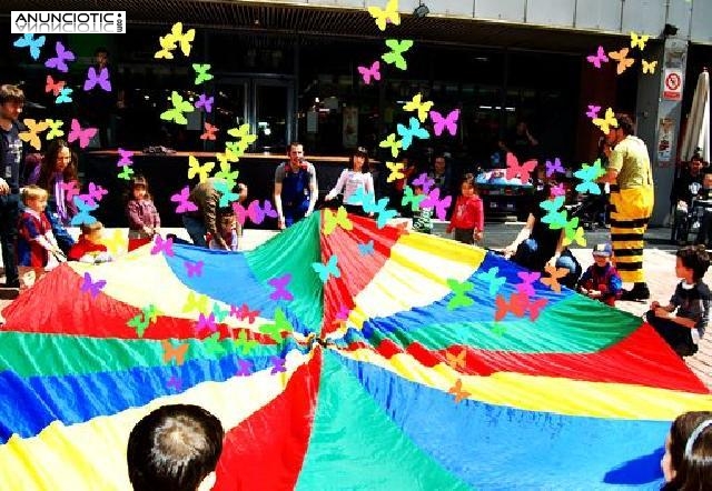 Fiestas infantiles en Barcelona con animadores, magos y payasos