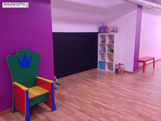 Festial Alquiler local, sala para fiestas infantiles barcelona