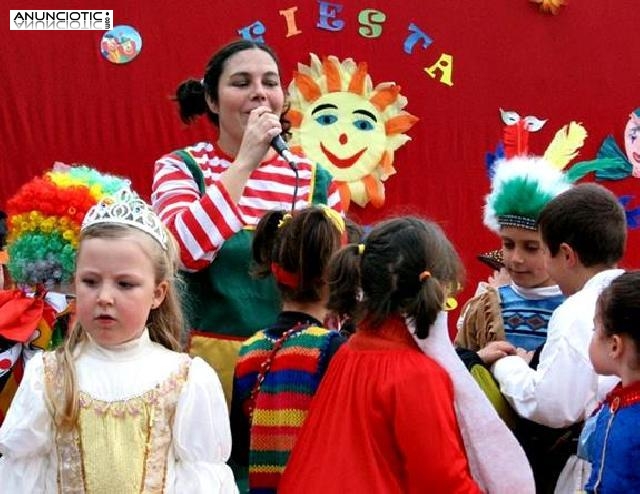 FIestas infantiles para comuniones con magos y payasos en Barcelona