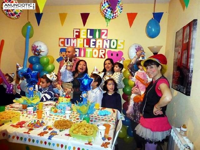 Organización de fiestas infantiles para comuniones en Murcia