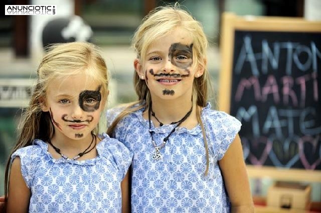 Animadores para fiestas infantiles en Barcelona fin de curso