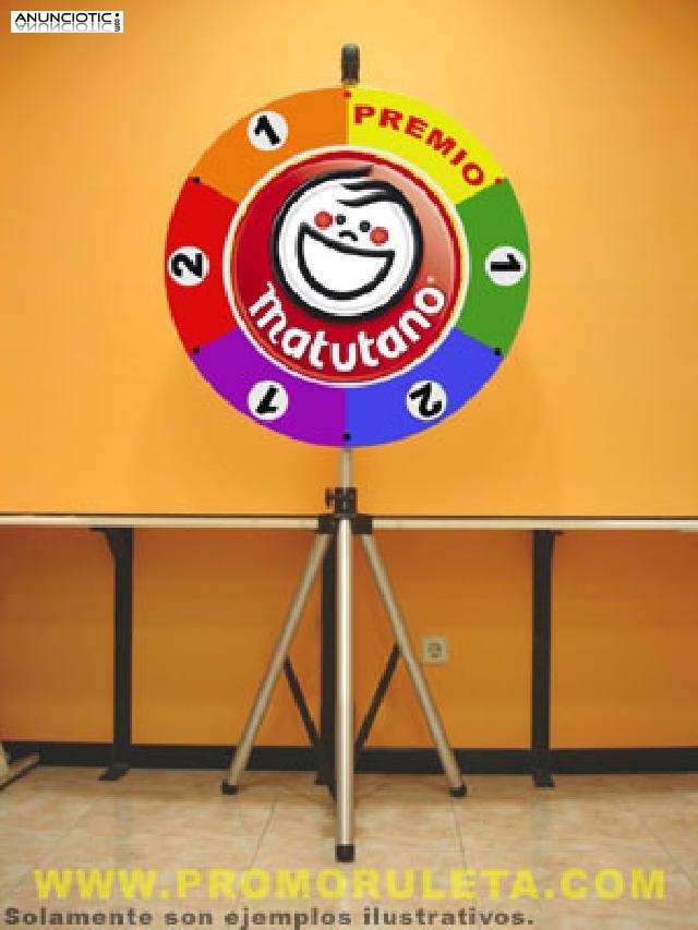 Ruleta para promo negocios