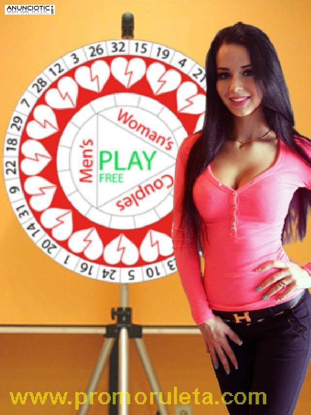 Ruleta gana clientes y dinero