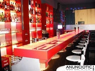 SE ALQUILA EN SABADELL LOCAL, BAR MUSICAL, DISCOBAR PARA FIESTAS PRIVADAS..