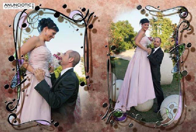 Fotografias para bodas fotografo profesional economico Martorell