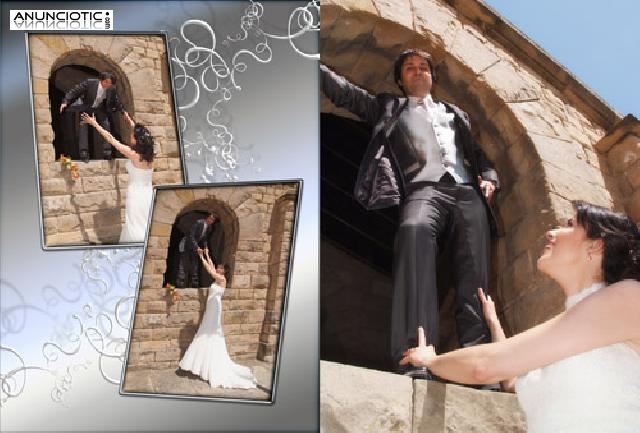 Fotografo economico para bodas books freelance Castelldefels