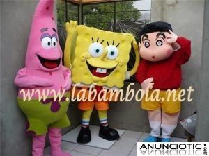 Animacion infantil con personajes