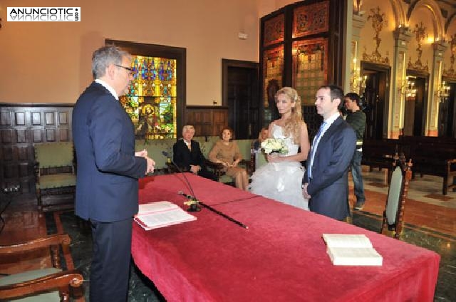 Fotografo Oscar Rojano para bodas y books, economico en Mataro