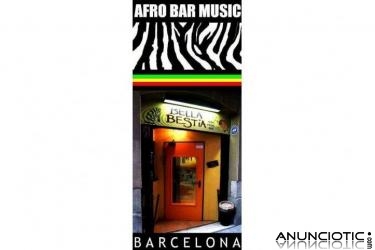 Bar Musica Africana y Jamaicana - Bella Bestia (reggae, ska, Zouk, Goumbe, Reggae, Soukous