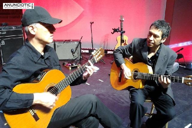 DUO de GUITARRAS para EVENTOS, toda Cataluña