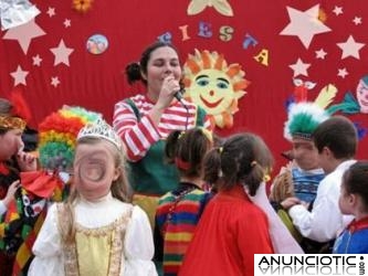 Animaciones infantiles con payasos económicos en Barcelona a domicilio