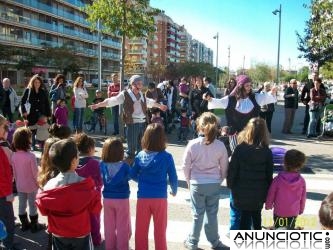 Animaciones infantiles con payasos económicos en Barcelona a domicilio