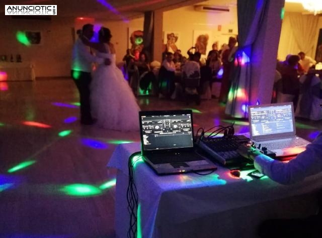 dj discjockey discomovil bodas barcelona tarragona lleida girona