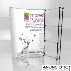 Roll Up, Pop UP,Banner, Fotocall , Muro, Expositores, Vinilo, Posters, Gran Formato