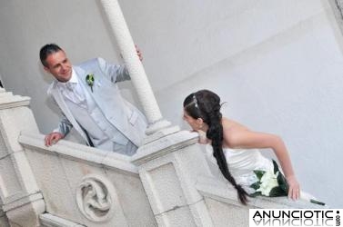 Fotografo economico y profesional para bodas y books Barcelona