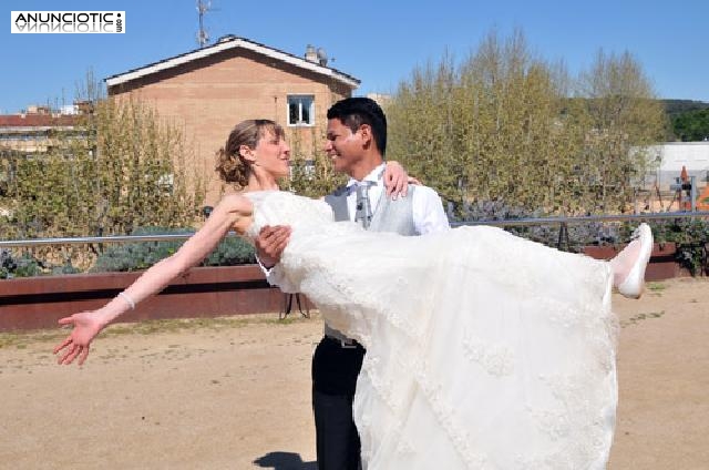 Fotografo barato para bodas. Fotografo economico Sabadell