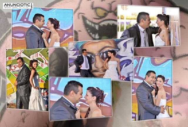 Reportajes económicos fotografo de bodas books Vallirana