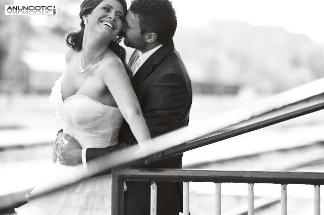 Fotografía y video para bodas 