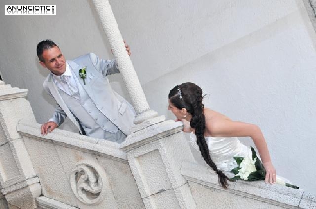 Fotografo economico y profesional para bodas books comuniones Barcelona