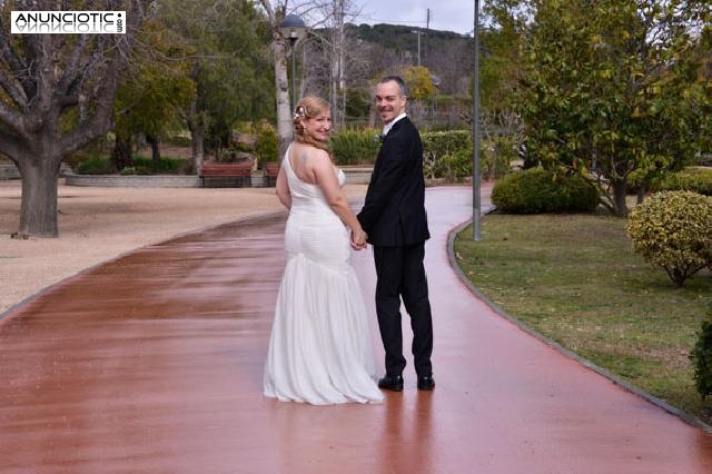 Fotografo Oscar Rojano para bodas y books, economico en Mataro