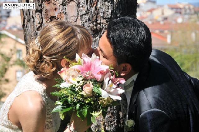 Fotografo profesional para bodas books economico Martorell