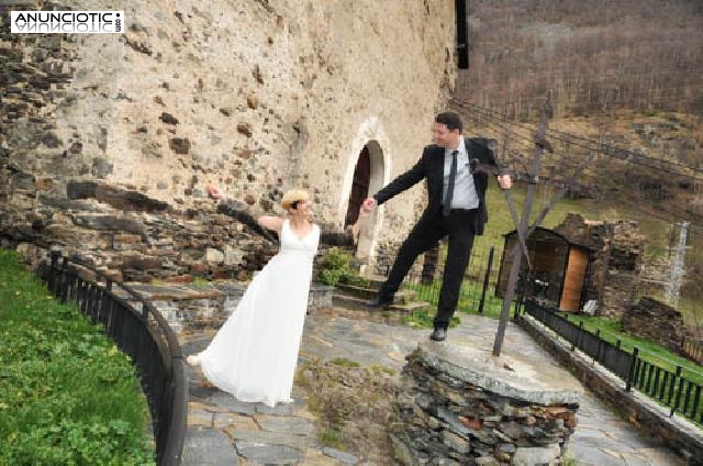 Fotografo Oscar Rojano para bodas y books, economico en Mataro