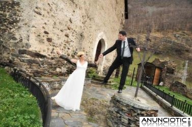 Fotografo para bodas y books, barato economico profesional en Mataro