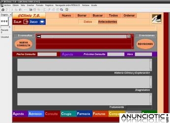 Software o Programa de Gestión Clínica Consultas Médicas @Clinic ¡¡ GRATIS !!
