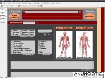 Programa Gestión Fisioterapia Clínica Consultas Fisioterapeutas @FisioClinic ¡¡ GRATIS !!