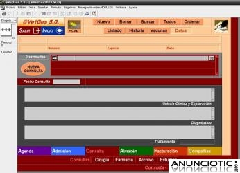 Programa de Gestión Veterinaria Consultas de Veterinarios @VetGes ¡¡ GRATIS !!