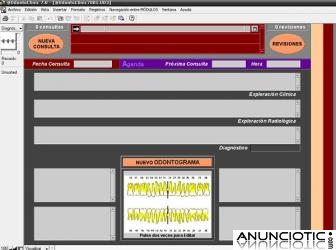  Programa de Gestión Odontológica Consultas de Odontólogos @OdontoClinic ¡¡ GRATIS !! 