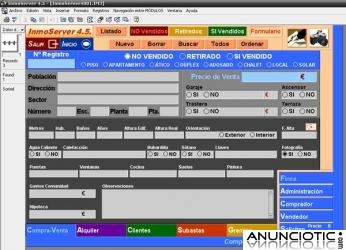 Software o Programa de Gestión Inmobiliaria Agencias Inmobiliarias InmoServer ¡¡ GRATIS !!