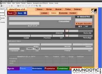 Programa de Administración de Comunidades de Propietarios AdmiCom ¡¡ GRATIS !!