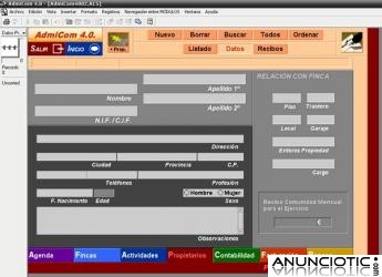 Programa de Administración de Comunidades de Propietarios AdmiCom ¡¡ GRATIS !!
