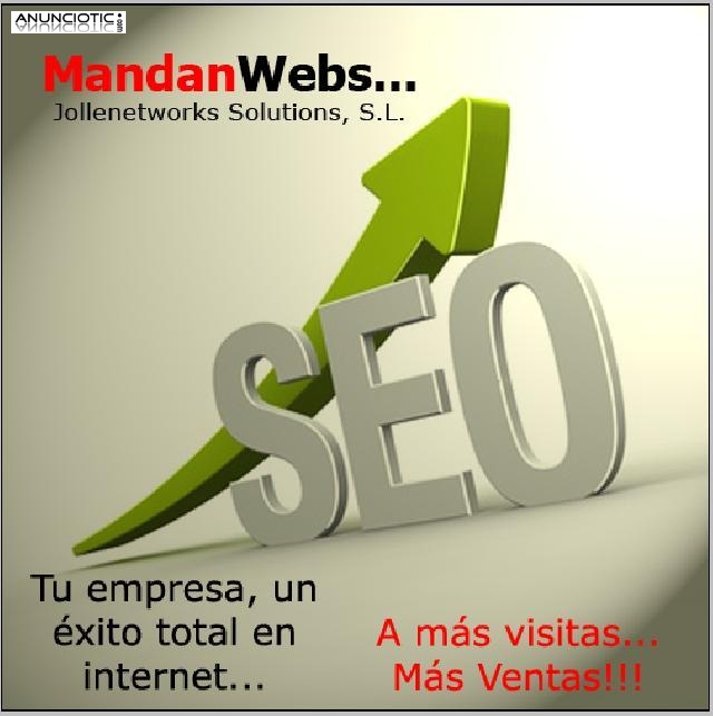 DISEÑO WEB + SEO ...250!!!